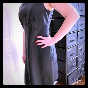 Karl Lagerfeld Black Sleeveless Dress